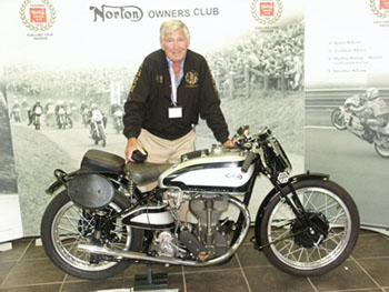 Donington with Les Archer